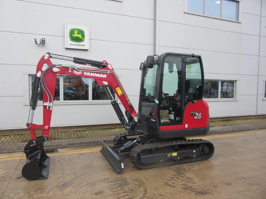 Yanmar SV26 - Pelle: photos 2 Yanmar SV26 - Pelle: photos 2