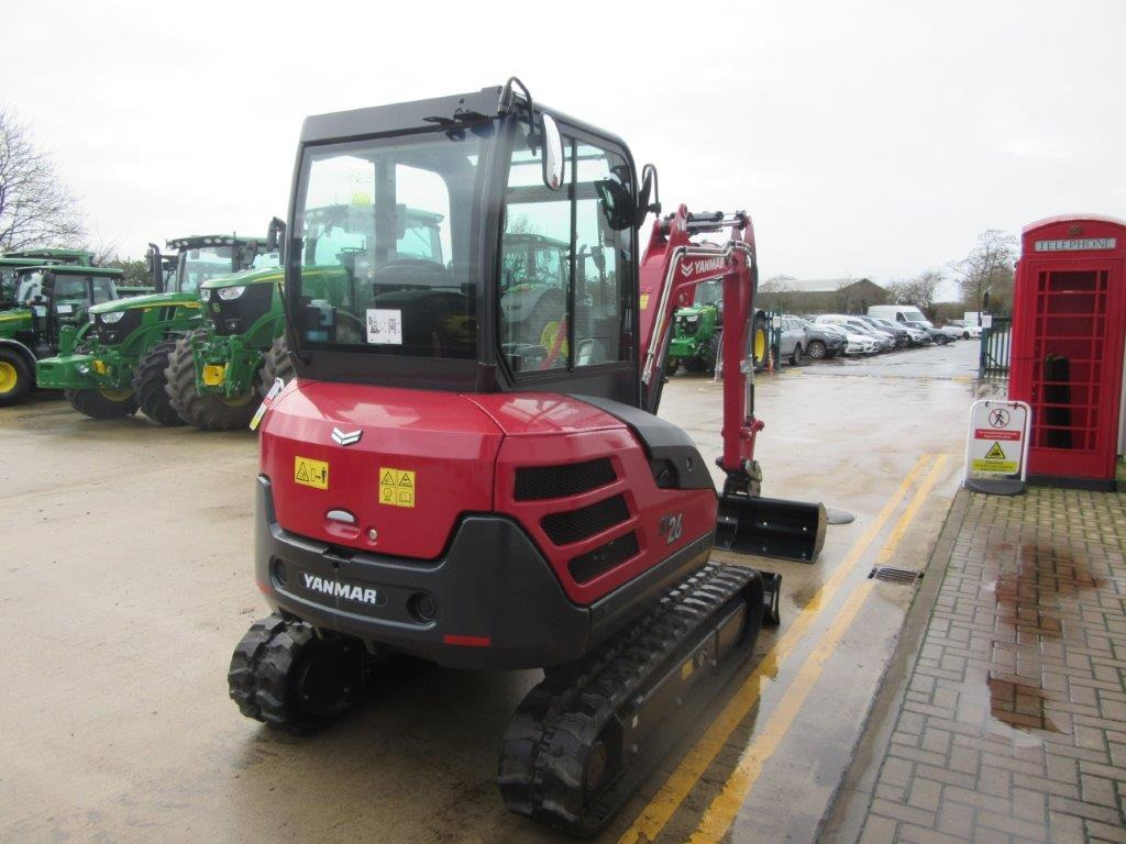 Yanmar SV26 - Pelle: photos 5 Yanmar SV26 - Pelle: photos 5