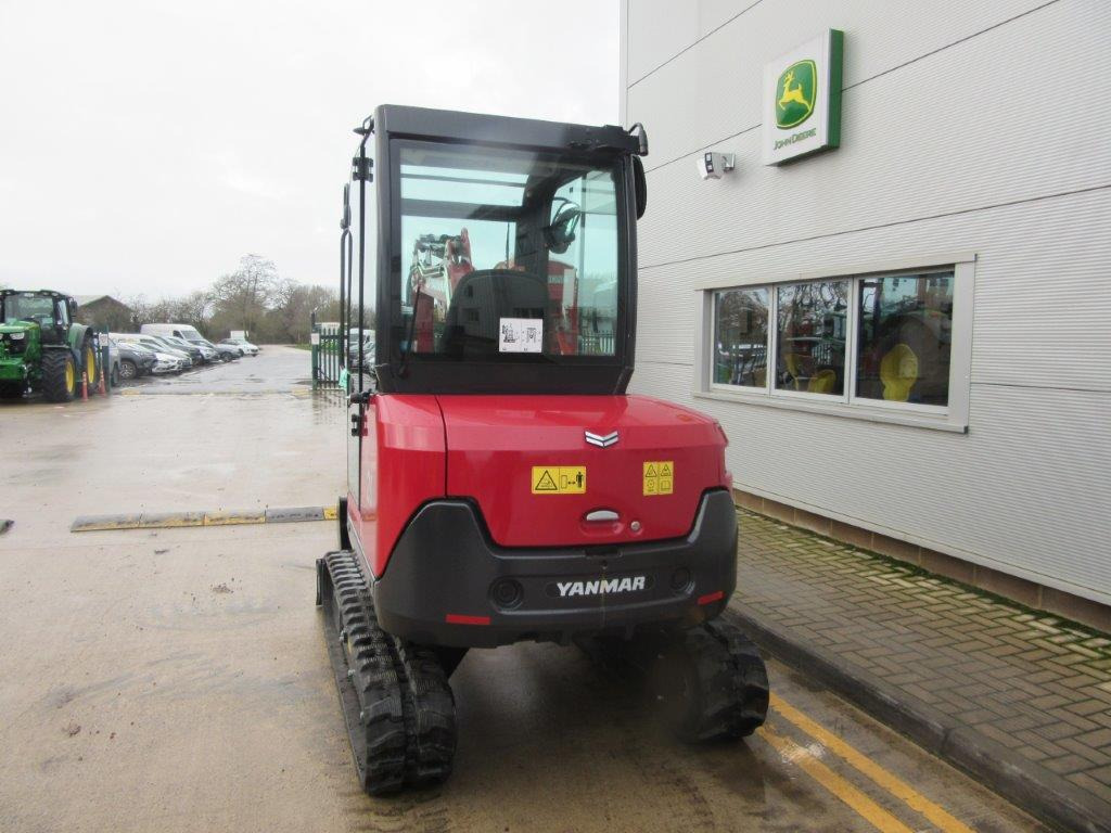 Yanmar SV26 - Pelle: photos 4 Yanmar SV26 - Pelle: photos 4
