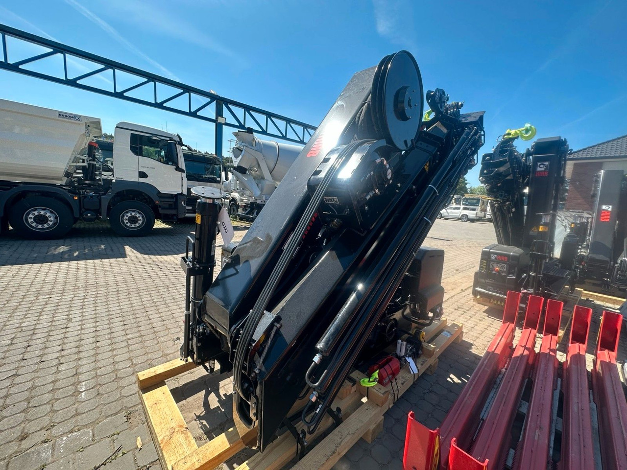 Kran HIAB X-HiPro 302 EP-5 - Camion grue: photos 3 Kran HIAB X-HiPro 302 EP-5 - Camion grue: photos 3