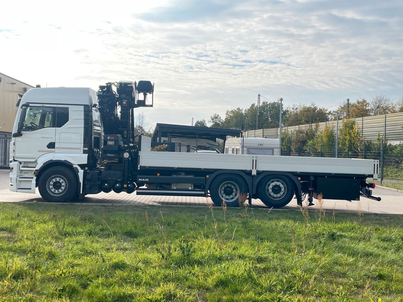 MAN TGS 26.480 /6X Hiab X-HIRRO 302 E-6 JIB 70x4 - Camion grue: photos 3 MAN TGS 26.480 /6X Hiab X-HIRRO 302 E-6 JIB 70x4 - Camion grue: photos 3