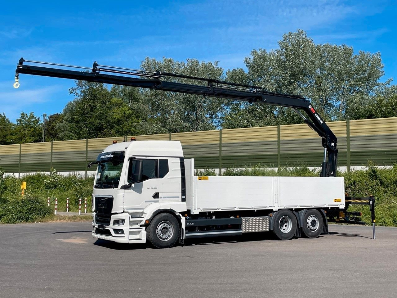 MAN TGS 26.480 6X2 Euro6 Retarder HIAB 228 - 4 - Camion grue: photos 3 MAN TGS 26.480 6X2 Euro6 Retarder HIAB 228 - 4 - Camion grue: photos 3