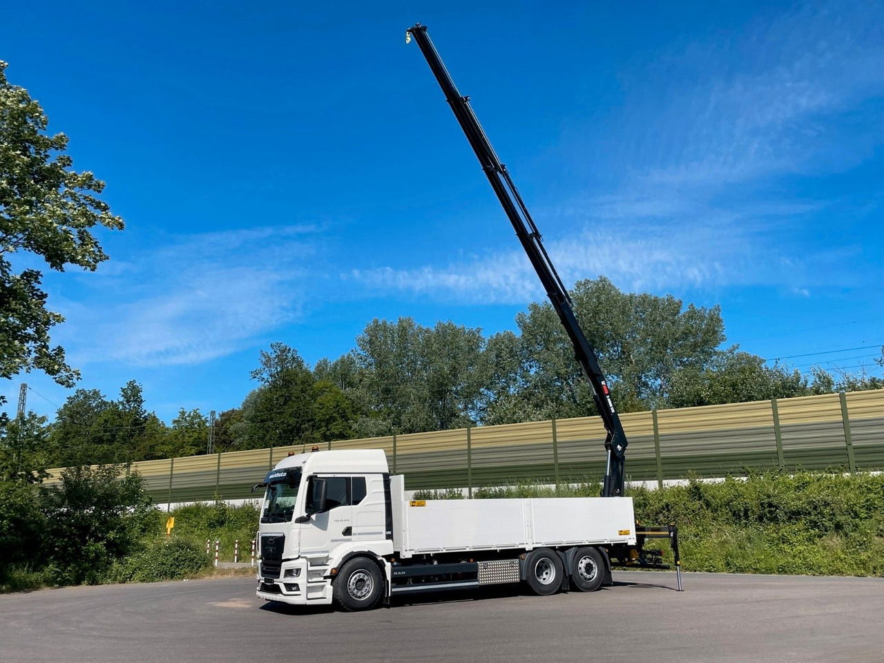 MAN TGS 26.480 6X2 Euro6 Retarder HIAB 228 - 4 - Camion grue: photos 2 MAN TGS 26.480 6X2 Euro6 Retarder HIAB 228 - 4 - Camion grue: photos 2