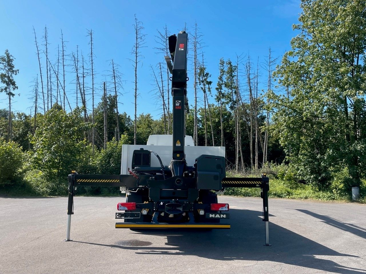 MAN TGS 26.480 6X2 Euro6 Retarder HIAB 228 - 4 - Camion plateau, Camion grue: photos 5 MAN TGS 26.480 6X2 Euro6 Retarder HIAB 228 - 4 - Camion plateau, Camion grue: photos 5
