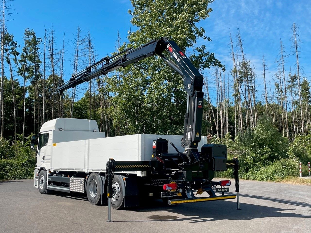 MAN TGS 26.480 6X2 Euro6 Retarder HIAB 228 - 4 - Camion grue: photos 5 MAN TGS 26.480 6X2 Euro6 Retarder HIAB 228 - 4 - Camion grue: photos 5