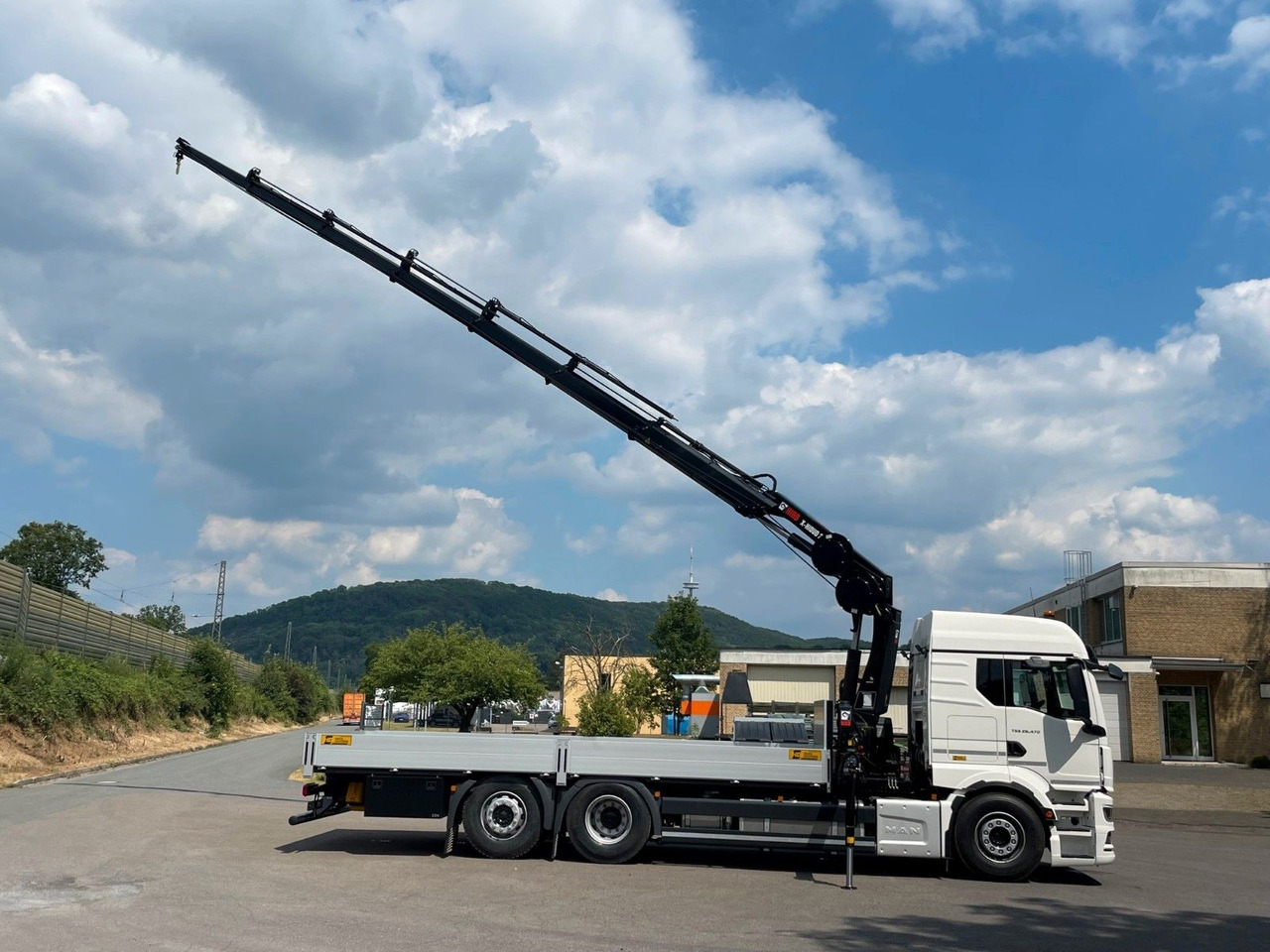 MAN TGS 26.480 / 6X2 Euro6 Retarder HIAB 228 - 6 - Camion grue: photos 2 MAN TGS 26.480 / 6X2 Euro6 Retarder HIAB 228 - 6 - Camion grue: photos 2