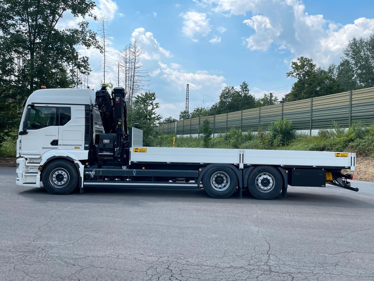 MAN TGS 26.480 / 6X2 Euro6 Retarder HIAB 228 - 6 - Camion grue: photos 4 MAN TGS 26.480 / 6X2 Euro6 Retarder HIAB 228 - 6 - Camion grue: photos 4