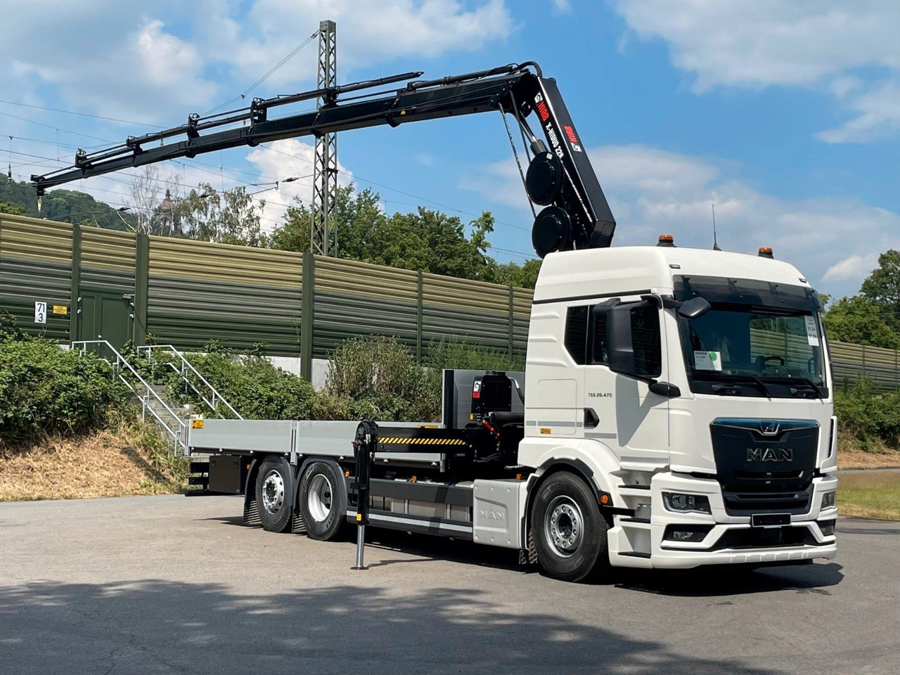 MAN TGS 26.480 / 6X2 Euro6 Retarder HIAB 228 - 6 - Camion grue: photos 1 MAN TGS 26.480 / 6X2 Euro6 Retarder HIAB 228 - 6 - Camion grue: photos 1
