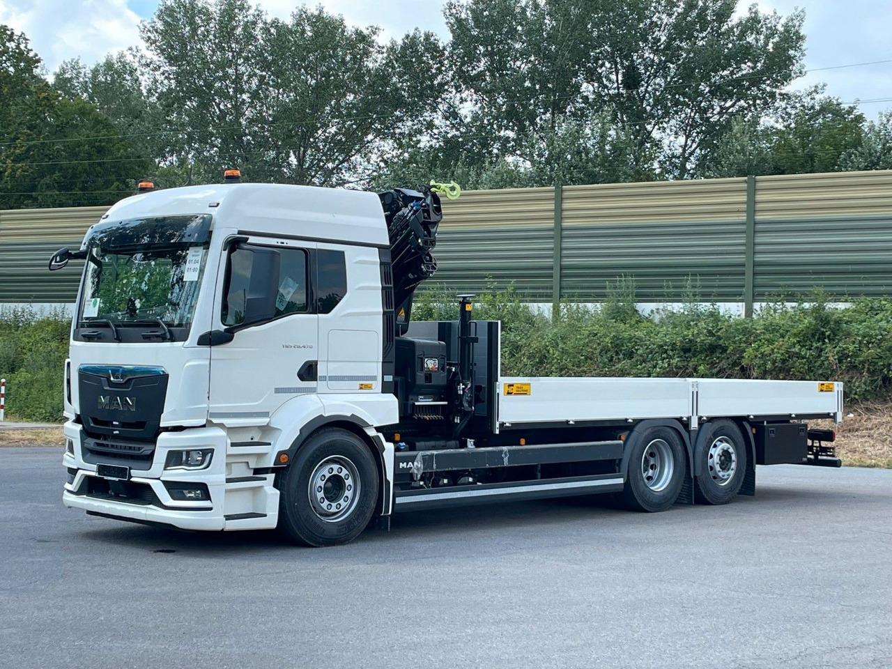 MAN TGS 26.480 / 6X2 Euro6 Retarder HIAB 228 - 6 - Camion grue: photos 3 MAN TGS 26.480 / 6X2 Euro6 Retarder HIAB 228 - 6 - Camion grue: photos 3