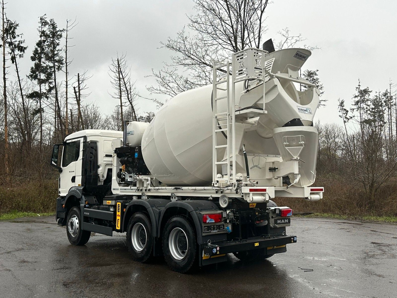 MAN TGS 33.440 6x4 Euro6e Abroller + Fahrmischer - Camion ampliroll, Camion grue: photos 5 MAN TGS 33.440 6x4 Euro6e Abroller + Fahrmischer - Camion ampliroll, Camion grue: photos 5