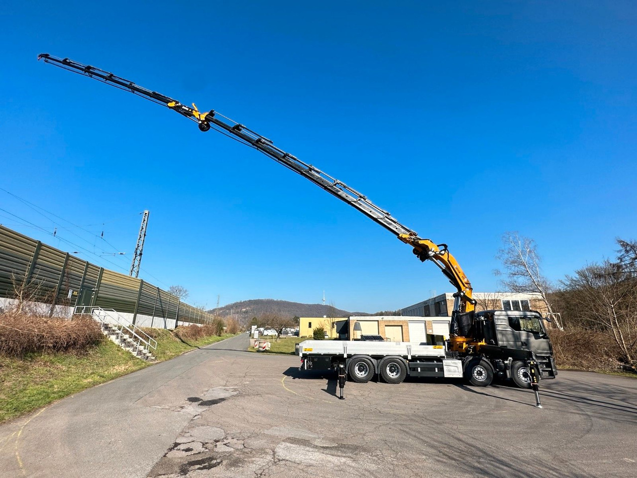 MAN TGS 35.520 8X4 TG 3 EFFER 955-8s +Jib 6sAUTOKRAN - Camion grue: photos 5 MAN TGS 35.520 8X4 TG 3 EFFER 955-8s +Jib 6sAUTOKRAN - Camion grue: photos 5