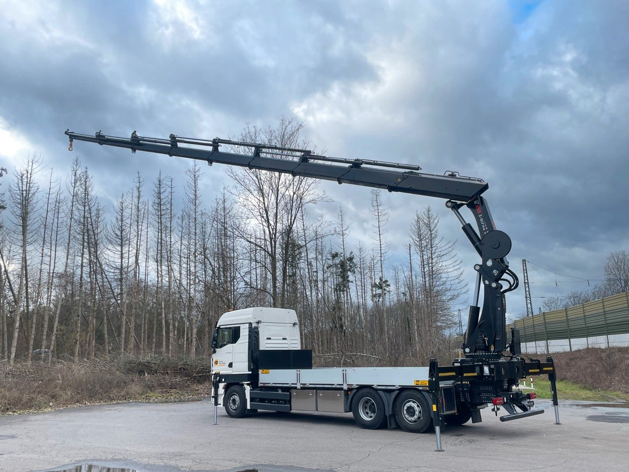 Camion grue neuf MAN TGX 26.520 TG3 Retarder / 6X2 Hiab 548 E 8: photos 18