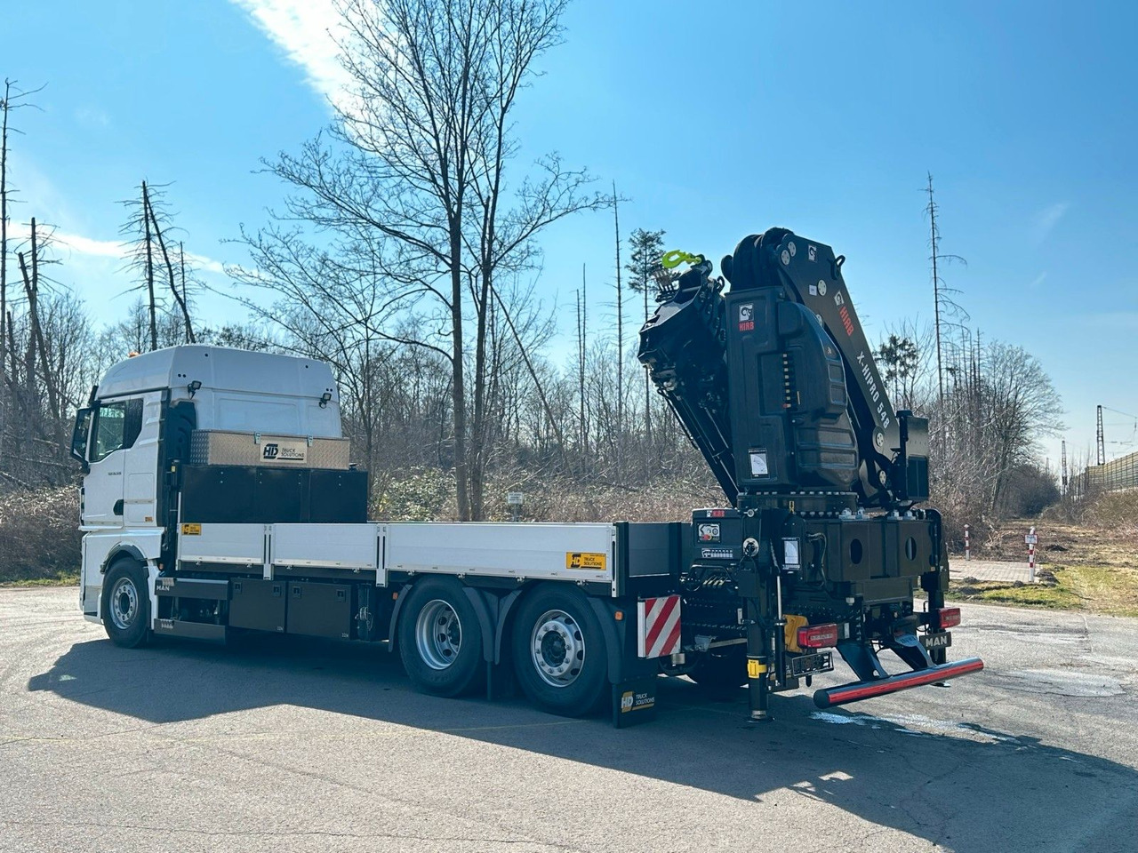 Camion grue neuf MAN TGX 26.520 TG3 Retarder / 6X2 Hiab 548 E 8: photos 5
