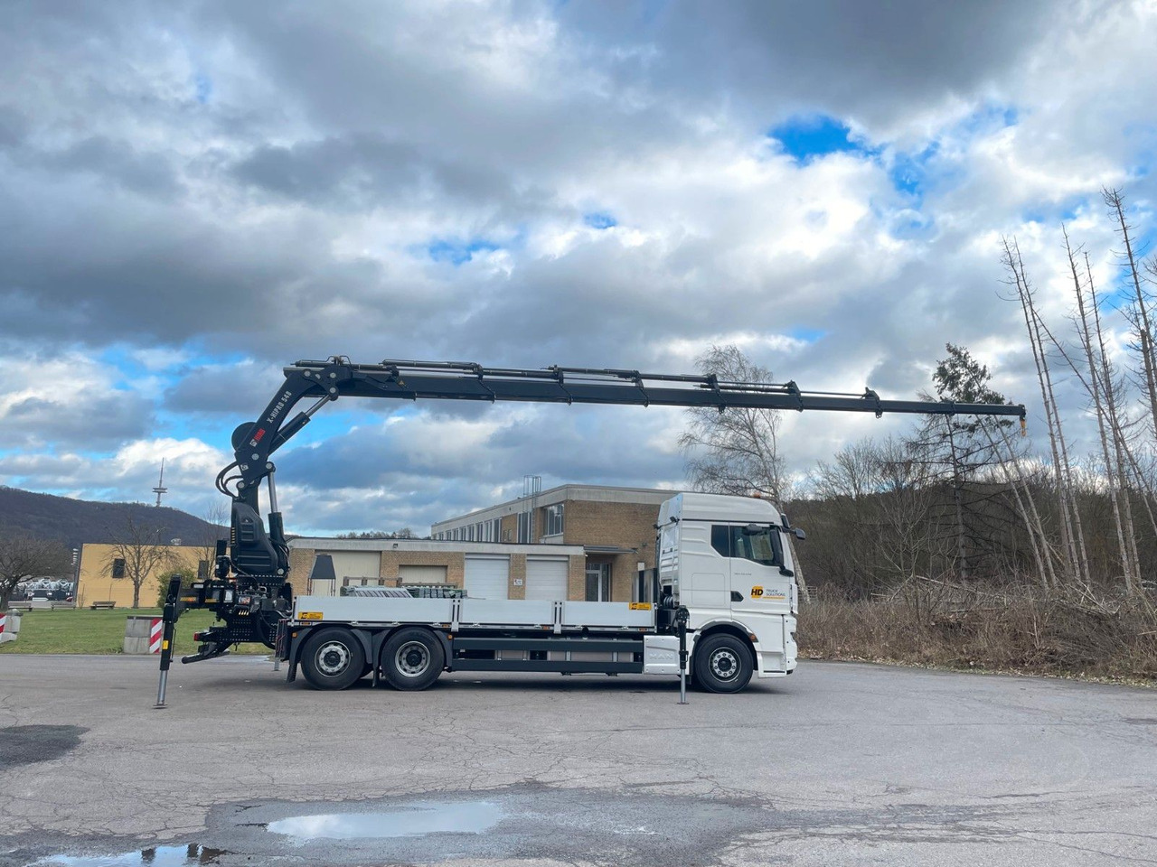 Camion grue neuf MAN TGX 26.520 TG3 Retarder / 6X2 Hiab 548 E 8: photos 16