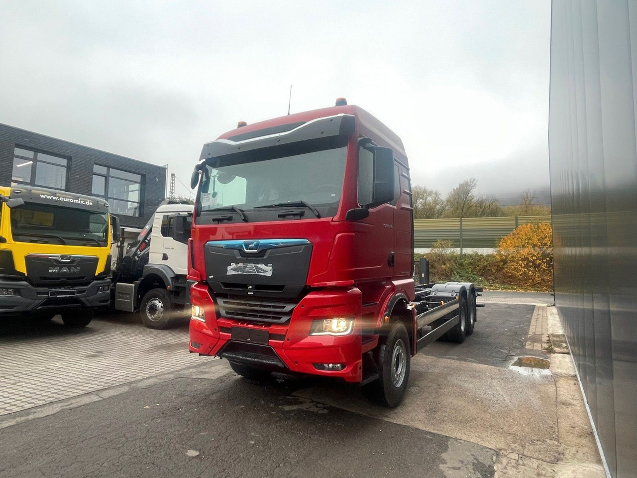 MAN TGX 33.510 6X4 BL - Châssis cabine: photos 4 MAN TGX 33.510 6X4 BL - Châssis cabine: photos 4