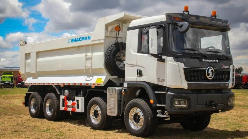 SHACMAN X5000 8X4 Mulden Kipper 20m³ - Camion benne: photos 1 SHACMAN X5000 8X4 Mulden Kipper 20m³ - Camion benne: photos 1