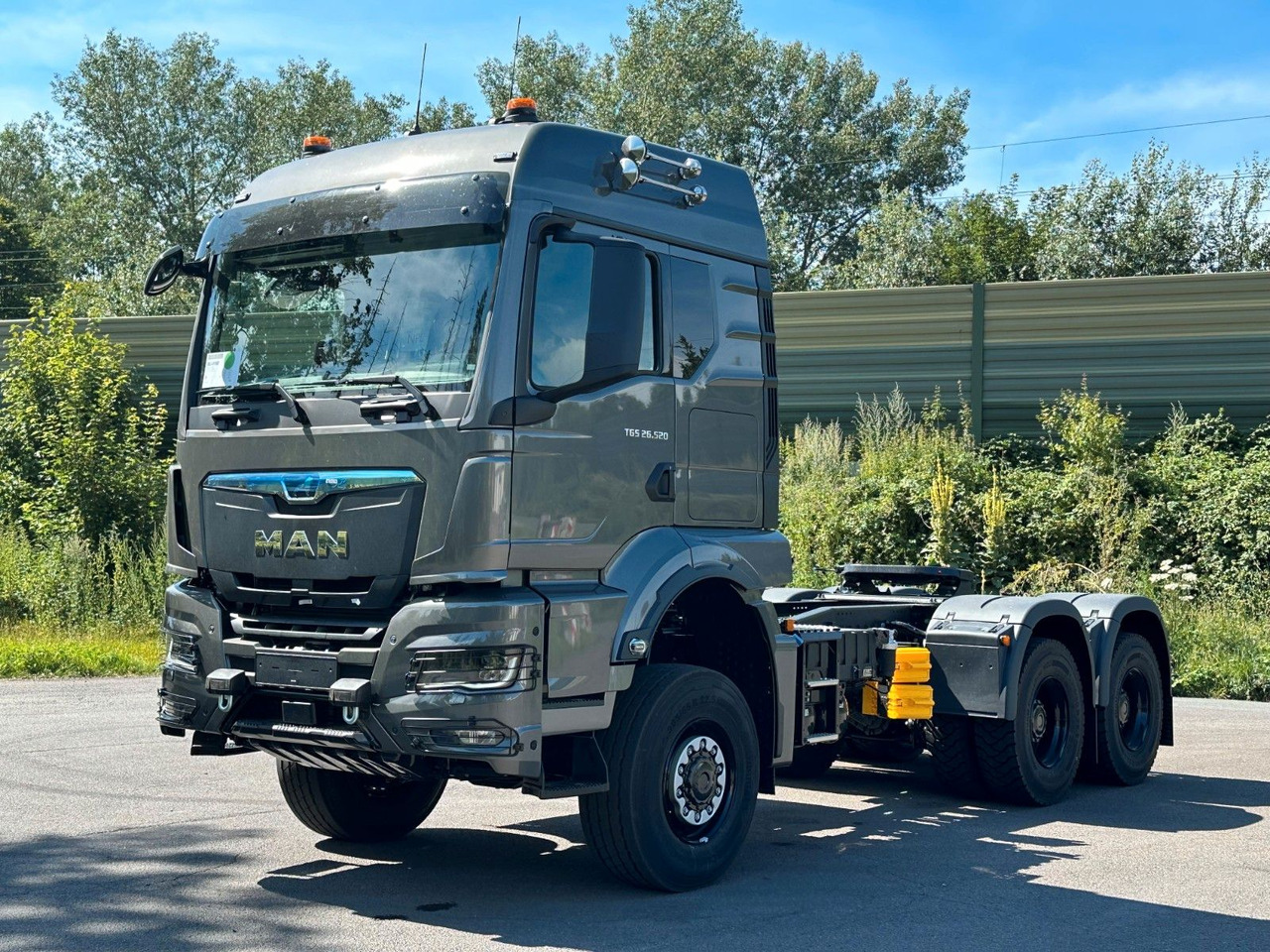 MAN TGS 26.520 6x6 - Tracteur routier: photos 1 MAN TGS 26.520 6x6 - Tracteur routier: photos 1