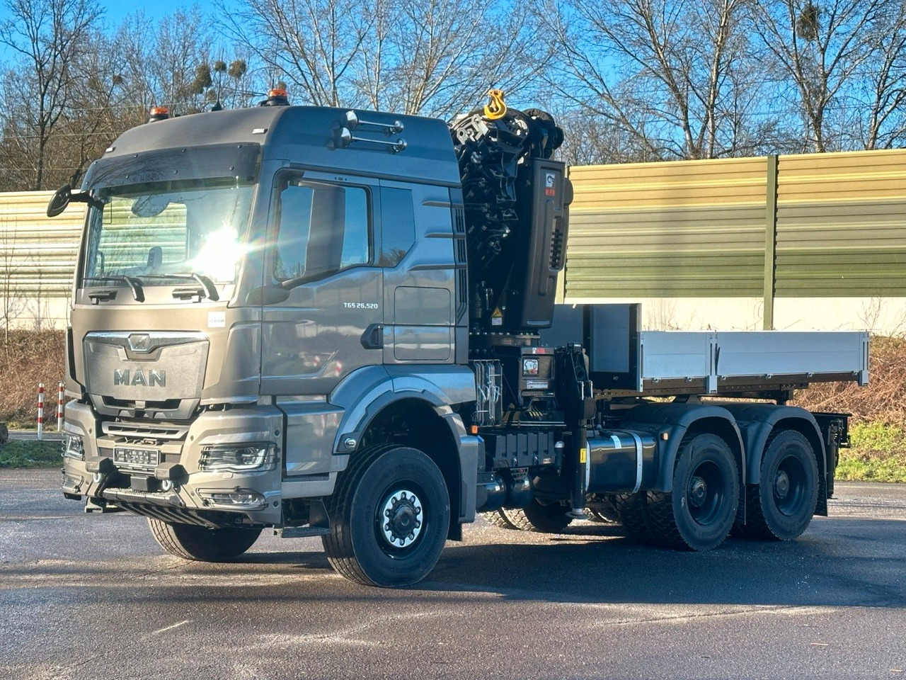 MAN TGS 26.520 6x6 Kran HIAB X-HIPRO 548E-8 - Tracteur routier: photos 2 MAN TGS 26.520 6x6 Kran HIAB X-HIPRO 548E-8 - Tracteur routier: photos 2