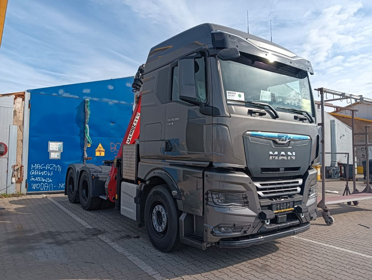 MAN TGX 26.580 6x4 EPSILON TZ17 LANGHOLZ - Tracteur routier: photos 3 MAN TGX 26.580 6x4 EPSILON TZ17 LANGHOLZ - Tracteur routier: photos 3