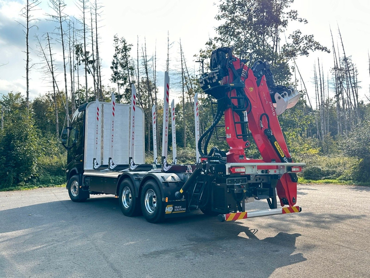 Volvo FH 540 6x4 LogLift EPSILON - Camion grumier, Camion grue: photos 5 Volvo FH 540 6x4 LogLift EPSILON - Camion grumier, Camion grue: photos 5