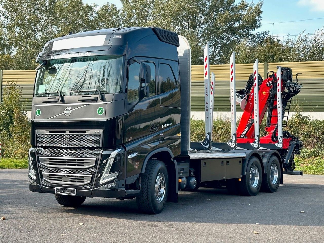 Volvo FH 540 6x4 LogLift EPSILON - Camion grumier, Camion grue: photos 2 Volvo FH 540 6x4 LogLift EPSILON - Camion grumier, Camion grue: photos 2