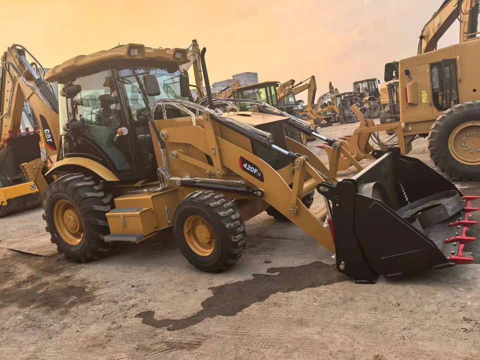 2024 Good Condition Caterpillar 420F Used Backhoe Loader with High Quality for Sale - Tractopelle: photos 4 2024 Good Condition Caterpillar 420F Used Backhoe Loader with High Quality for Sale - Tractopelle: photos 4