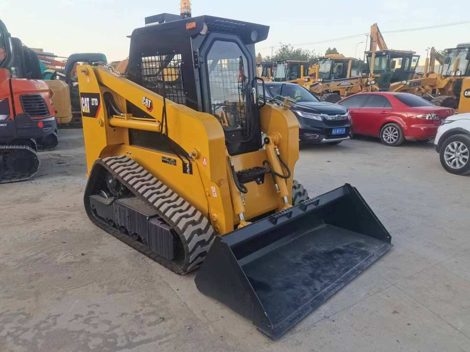 China-Made Used CATERPILLAR Loader 277D Multi-Terrain Hot-Selling Loader for Sale - Chargeuse compacte sur chenilles: photos 2 China-Made Used CATERPILLAR Loader 277D Multi-Terrain Hot-Selling Loader for Sale - Chargeuse compacte sur chenilles: photos 2