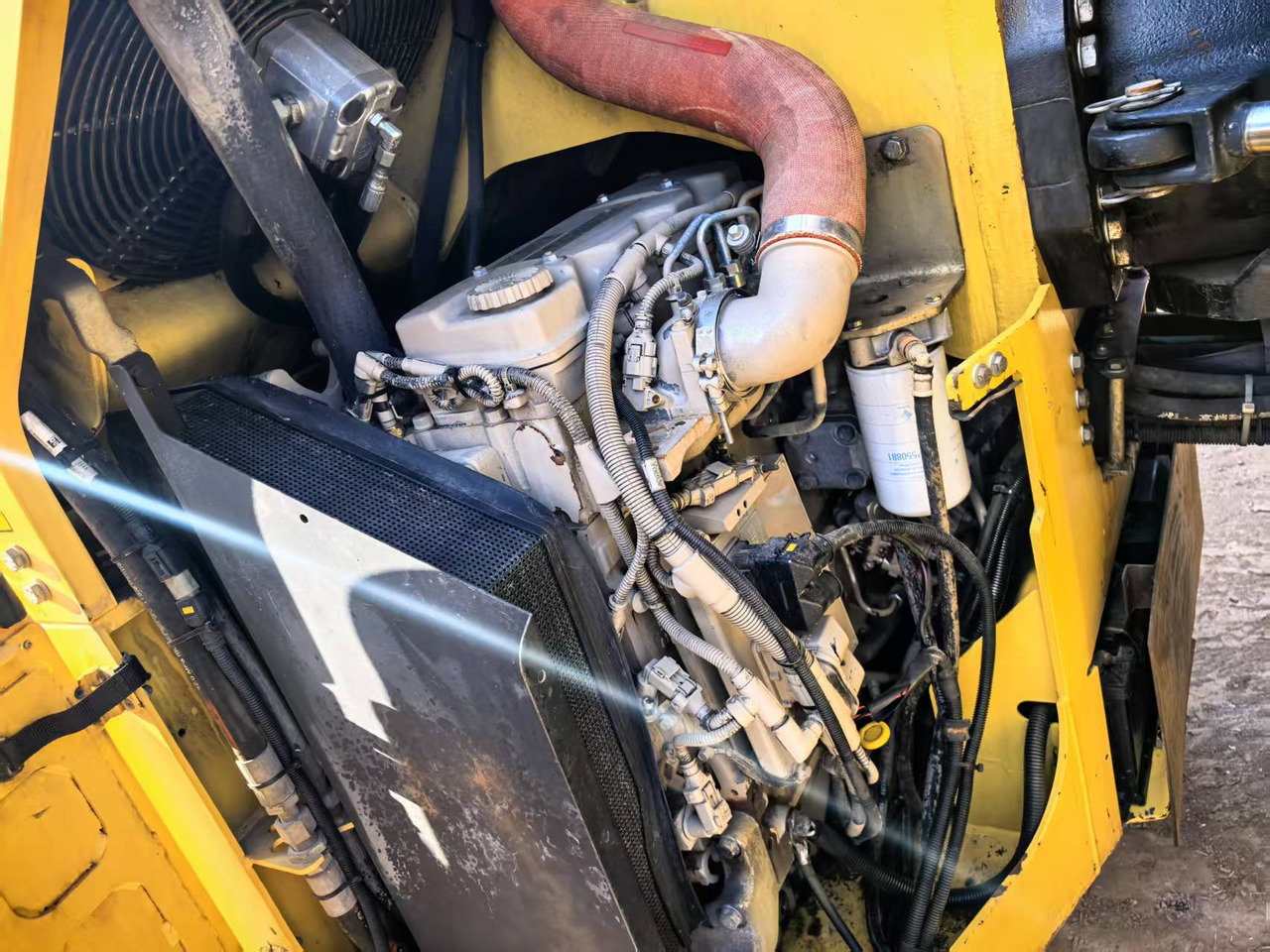 DYNAPAC CC6200 - Compacteur: photos 3 DYNAPAC CC6200 - Compacteur: photos 3