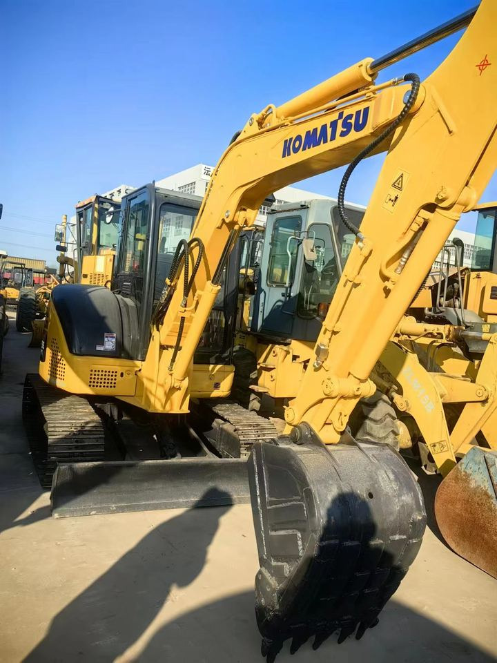 High Quality 5.5 Ton Used Mini Komatsu PC 55MR Earth-Moving Small Machinery Pc55mr Pc55 PC 50 in Stock - Mini pelle: photos 2 High Quality 5.5 Ton Used Mini Komatsu PC 55MR Earth-Moving Small Machinery Pc55mr Pc55 PC 50 in Stock - Mini pelle: photos 2