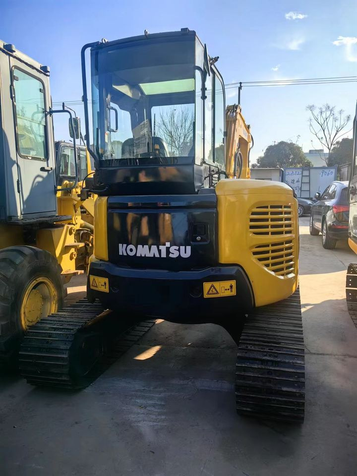 High Quality 5.5 Ton Used Mini Komatsu PC 55MR Earth-Moving Small Machinery Pc55mr Pc55 PC 50 in Stock - Mini pelle: photos 4 High Quality 5.5 Ton Used Mini Komatsu PC 55MR Earth-Moving Small Machinery Pc55mr Pc55 PC 50 in Stock - Mini pelle: photos 4
