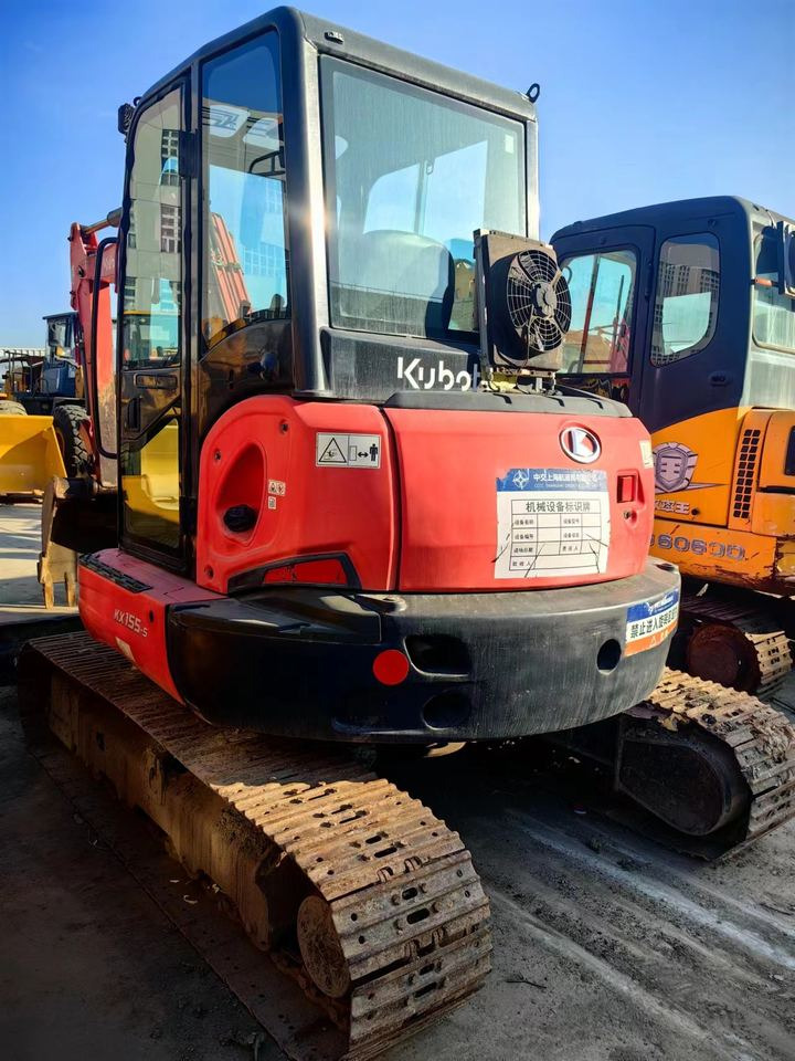 Kubota K X 155-5 Excavator - Mini pelle: photos 3 Kubota K X 155-5 Excavator - Mini pelle: photos 3