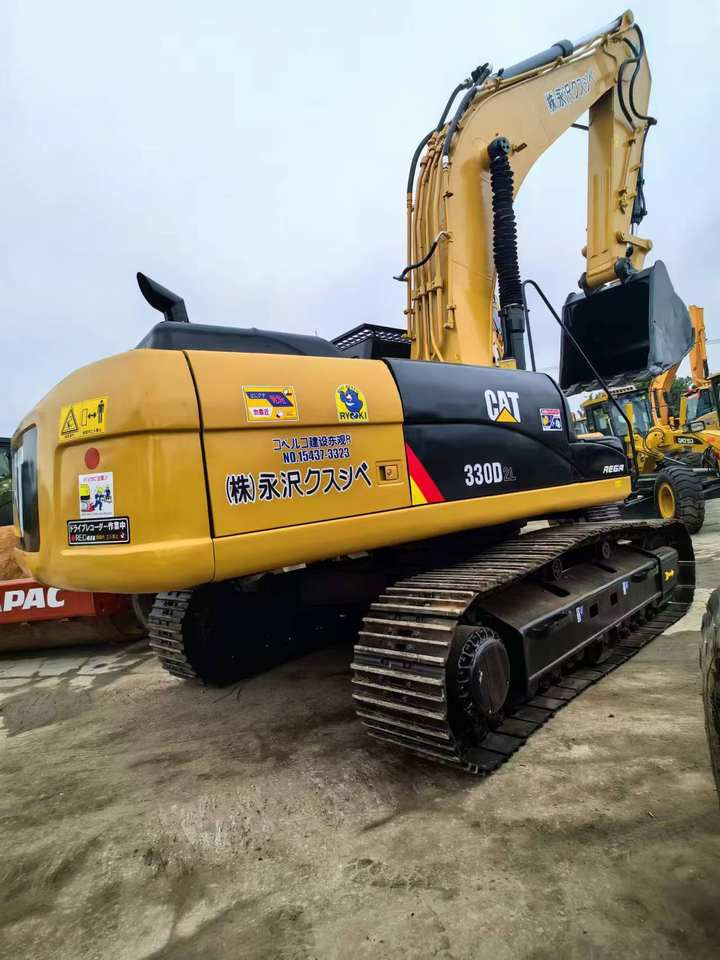 Low Price Used Caterpillar CAT 330D2L Excavators 33 TON 1.5M³ Bucket Capacity CN 2022 Machinery Test Report Track Shoes Included - Pelle sur chenille: photos 5 Low Price Used Caterpillar CAT 330D2L Excavators 33 TON 1.5M³ Bucket Capacity CN 2022 Machinery Test Report Track Shoes Included - Pelle sur chenille: photos 5