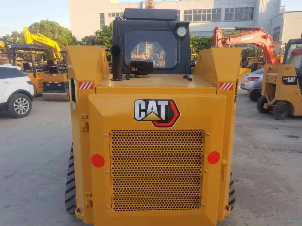 Used CAT 277D Skid Steer Loader Construction Machinery Caterpillar Skid Steer Loader - Mini chargeuse: photos 5 Used CAT 277D Skid Steer Loader Construction Machinery Caterpillar Skid Steer Loader - Mini chargeuse: photos 5