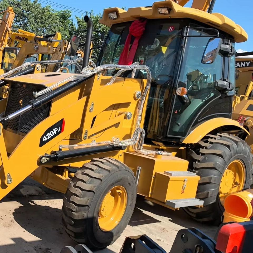 Used Caterpillar 2024 Year Low Hours 420f 420f2 420e 416e Secondhand Cat 420f with 20 Hours in Stock - Tractopelle: photos 1 Used Caterpillar 2024 Year Low Hours 420f 420f2 420e 416e Secondhand Cat 420f with 20 Hours in Stock - Tractopelle: photos 1
