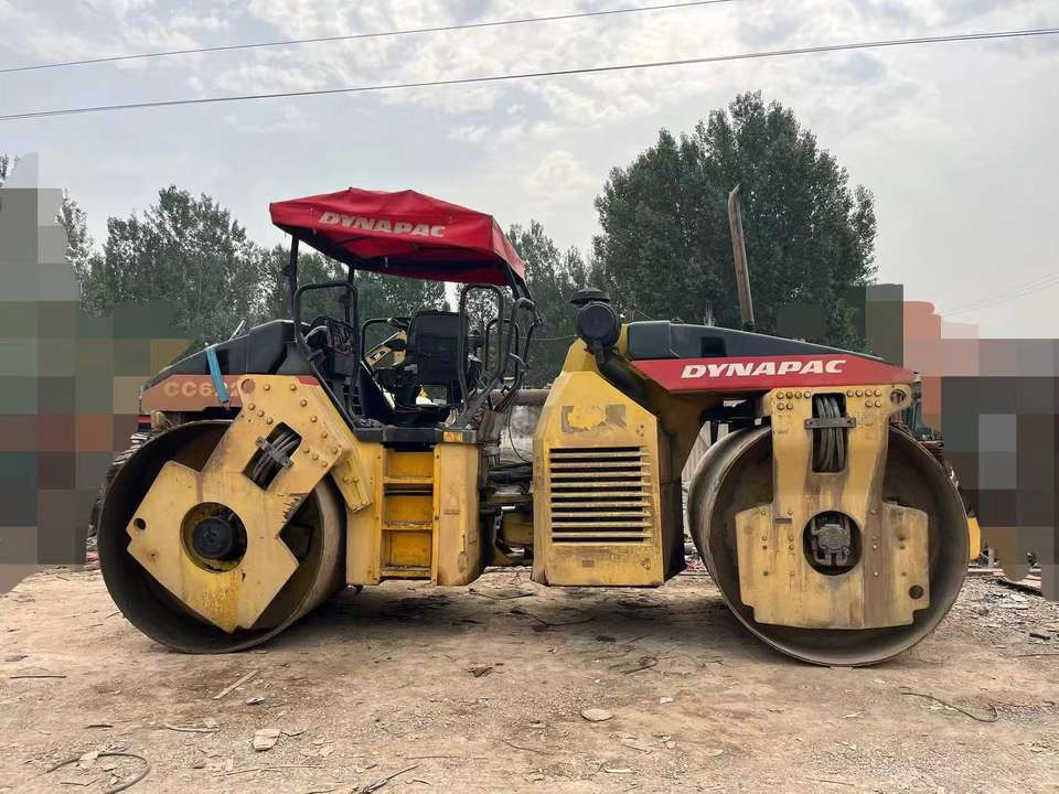 Used Dynapac Cc622 Compactor Similar to Very Cheap CA25D Dynapac Road Rollers for Sale CC622 in Stock for Sale in Stock - Rouleau compresseur: photos 3 Used Dynapac Cc622 Compactor Similar to Very Cheap CA25D Dynapac Road Rollers for Sale CC622 in Stock for Sale in Stock - Rouleau compresseur: photos 3