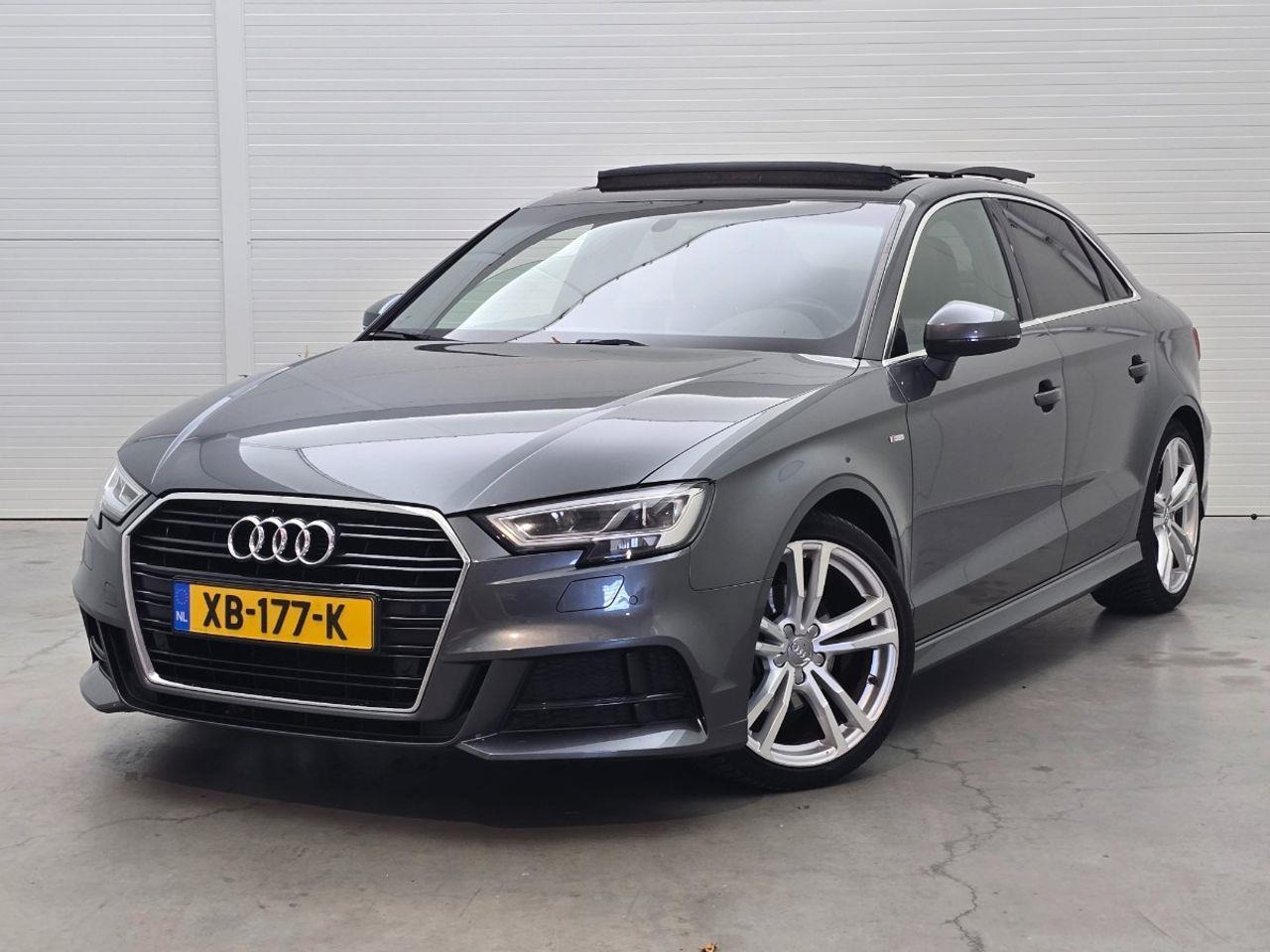 Berline Audi A3 Limousine 35 TFSI CoD Sport S Line Edition | 2018 | 145.791 km | Automaat | XB177K | NAP: Logisch: photos 1