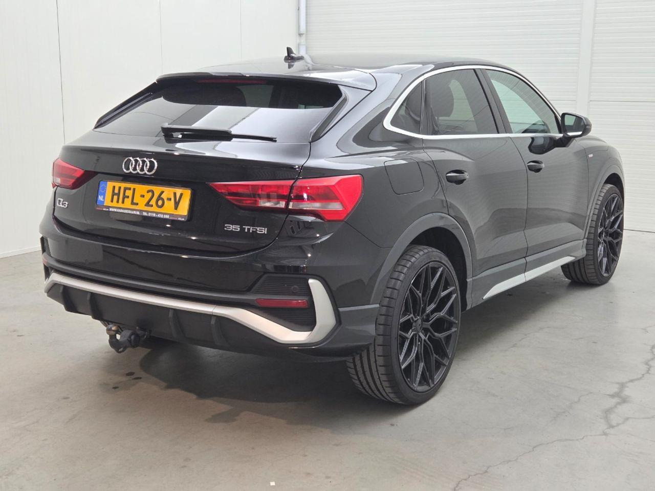Audi Q3 Sportback 35 TFSI Pro Line S | 2020 | 177.447 km | Automaat | HFL26V | NAP: Geen oordeel - SUV: photos 4 Audi Q3 Sportback 35 TFSI Pro Line S | 2020 | 177.447 km | Automaat | HFL26V | NAP: Geen oordeel - SUV: photos 4