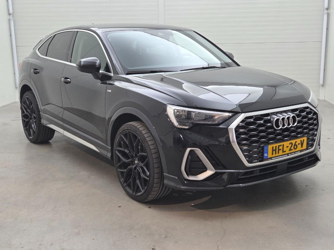 Audi Q3 Sportback 35 TFSI Pro Line S | 2020 | 177.447 km | Automaat | HFL26V | NAP: Geen oordeel - SUV: photos 2 Audi Q3 Sportback 35 TFSI Pro Line S | 2020 | 177.447 km | Automaat | HFL26V | NAP: Geen oordeel - SUV: photos 2