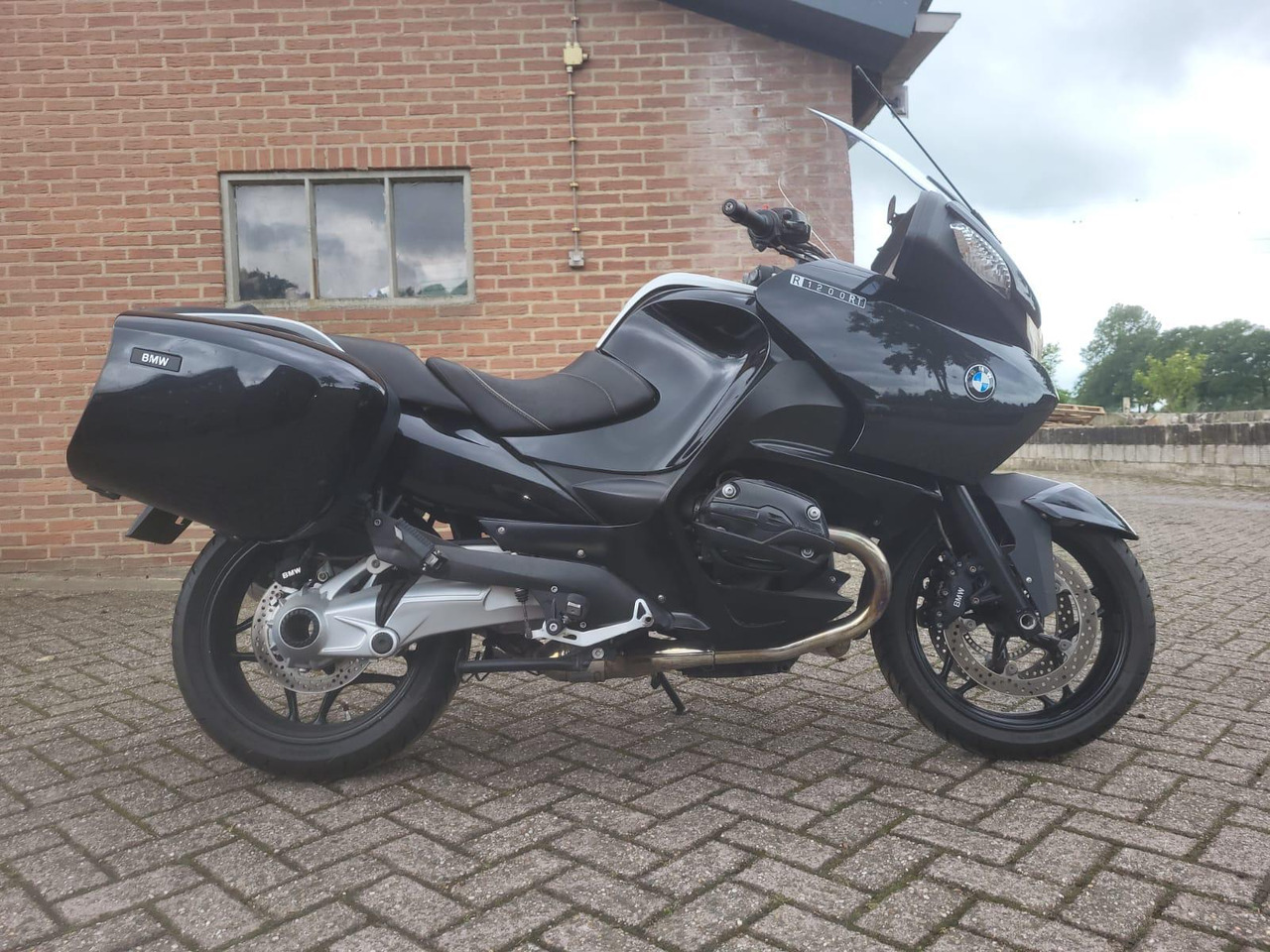 Bmw R1200 RT | 2009 | 110.660 km | MV-XF-69 - Motocyclette: photos 3 Bmw R1200 RT | 2009 | 110.660 km | MV-XF-69 - Motocyclette: photos 3