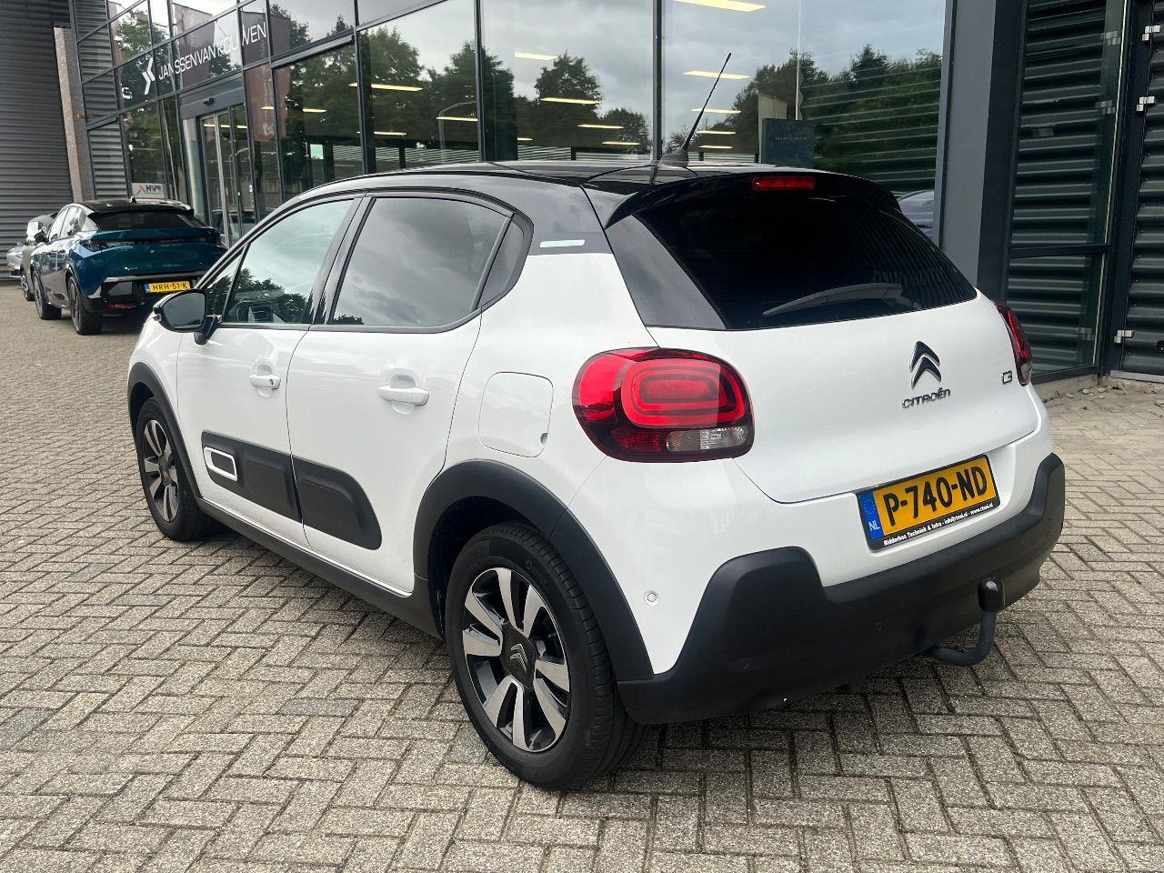 Citroen C3 1.2 PureTech Shine | 2021 | 42.601 km | P740ND | NAP: Geen oordeel - Voiture à hayon: photos 3 Citroen C3 1.2 PureTech Shine | 2021 | 42.601 km | P740ND | NAP: Geen oordeel - Voiture à hayon: photos 3