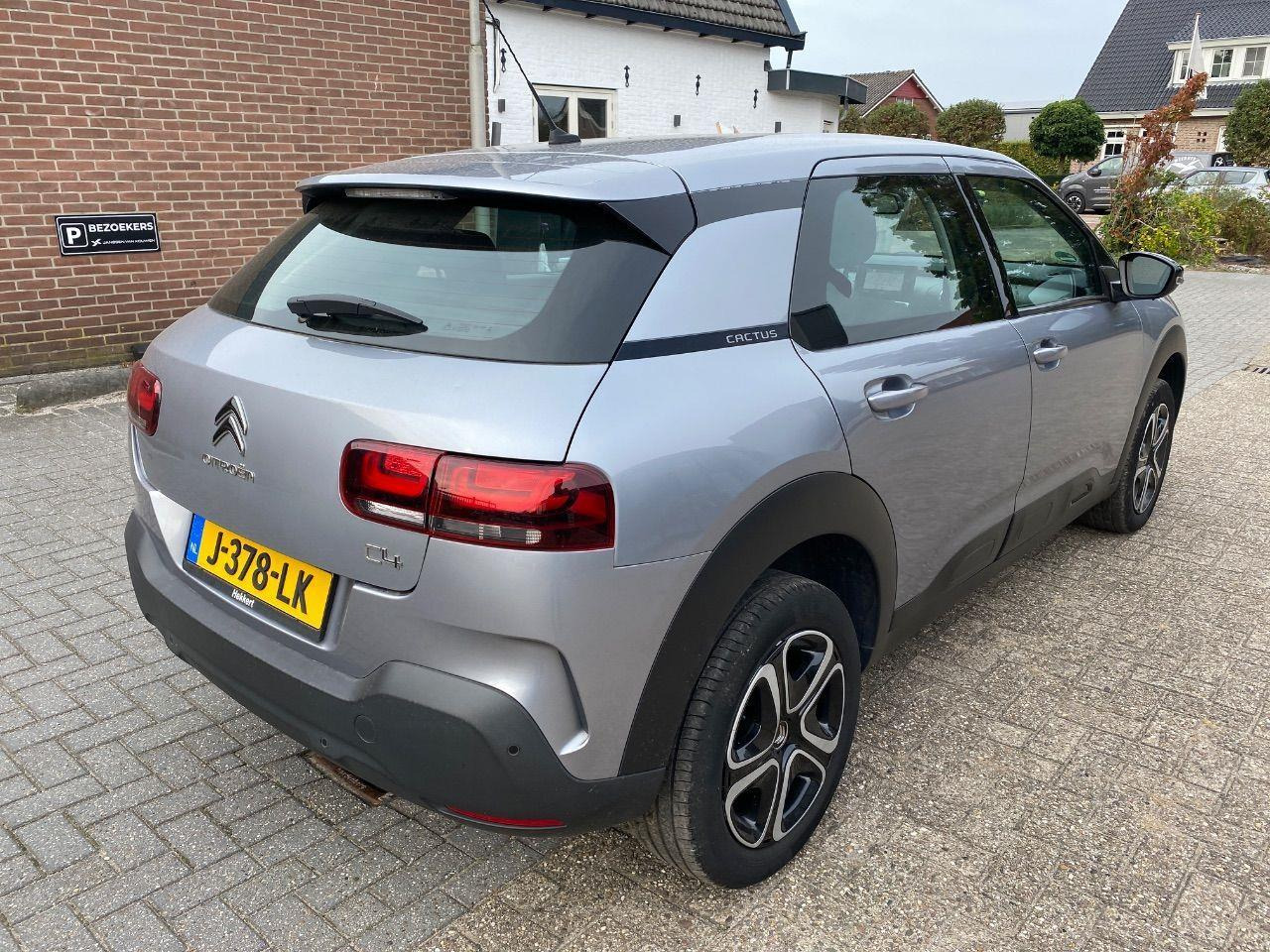 Citroen C4 Cactus 1.2 PureTech Business | 2020 | 109.715 km | J378LK | NAP: Logisch - SUV: photos 4 Citroen C4 Cactus 1.2 PureTech Business | 2020 | 109.715 km | J378LK | NAP: Logisch - SUV: photos 4