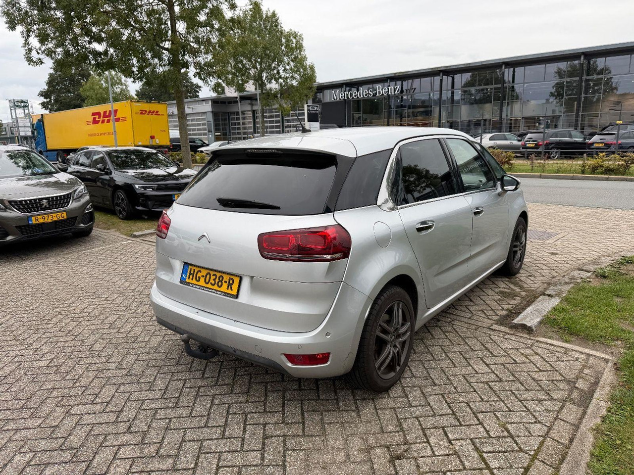 Citroen C4 Picasso 1.6 THP Exclusive | 2015 | 101.255 km | HG038R | NAP: Geen oordeel - Voiture: photos 4 Citroen C4 Picasso 1.6 THP Exclusive | 2015 | 101.255 km | HG038R | NAP: Geen oordeel - Voiture: photos 4