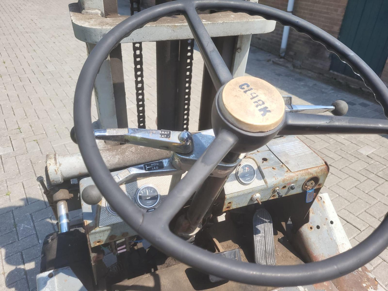 Chariot élévateur à gaz Clark CY40 Heftruck LPG: photos 9