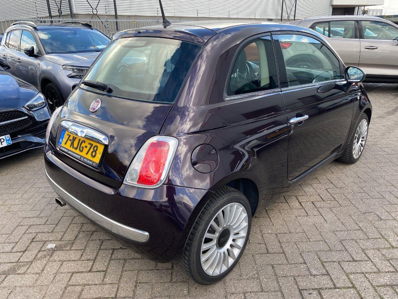 Fiat 500 0.9 TwinAir Lounge | 2013 | 184.627 km | 7KJG78 | NAP: Logisch - Voiture à hayon: photos 4 Fiat 500 0.9 TwinAir Lounge | 2013 | 184.627 km | 7KJG78 | NAP: Logisch - Voiture à hayon: photos 4