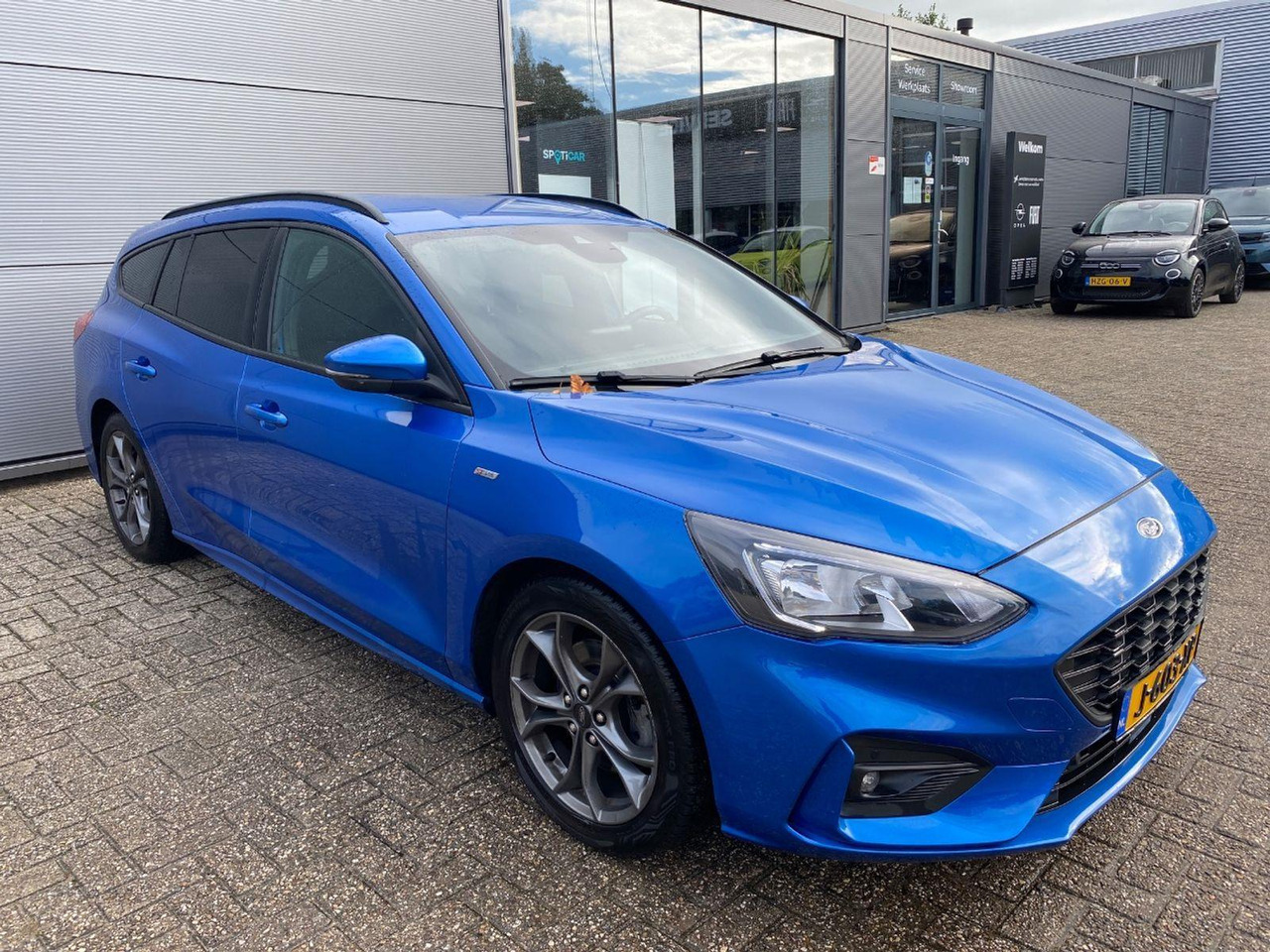 Ford Focus Wagon 1.0 EcoBoost Titanium Business | 2019 | 112.671 km | Automaat | J603XP | NAP: Geen oordeel - Voiture: photos 2 Ford Focus Wagon 1.0 EcoBoost Titanium Business | 2019 | 112.671 km | Automaat | J603XP | NAP: Geen oordeel - Voiture: photos 2