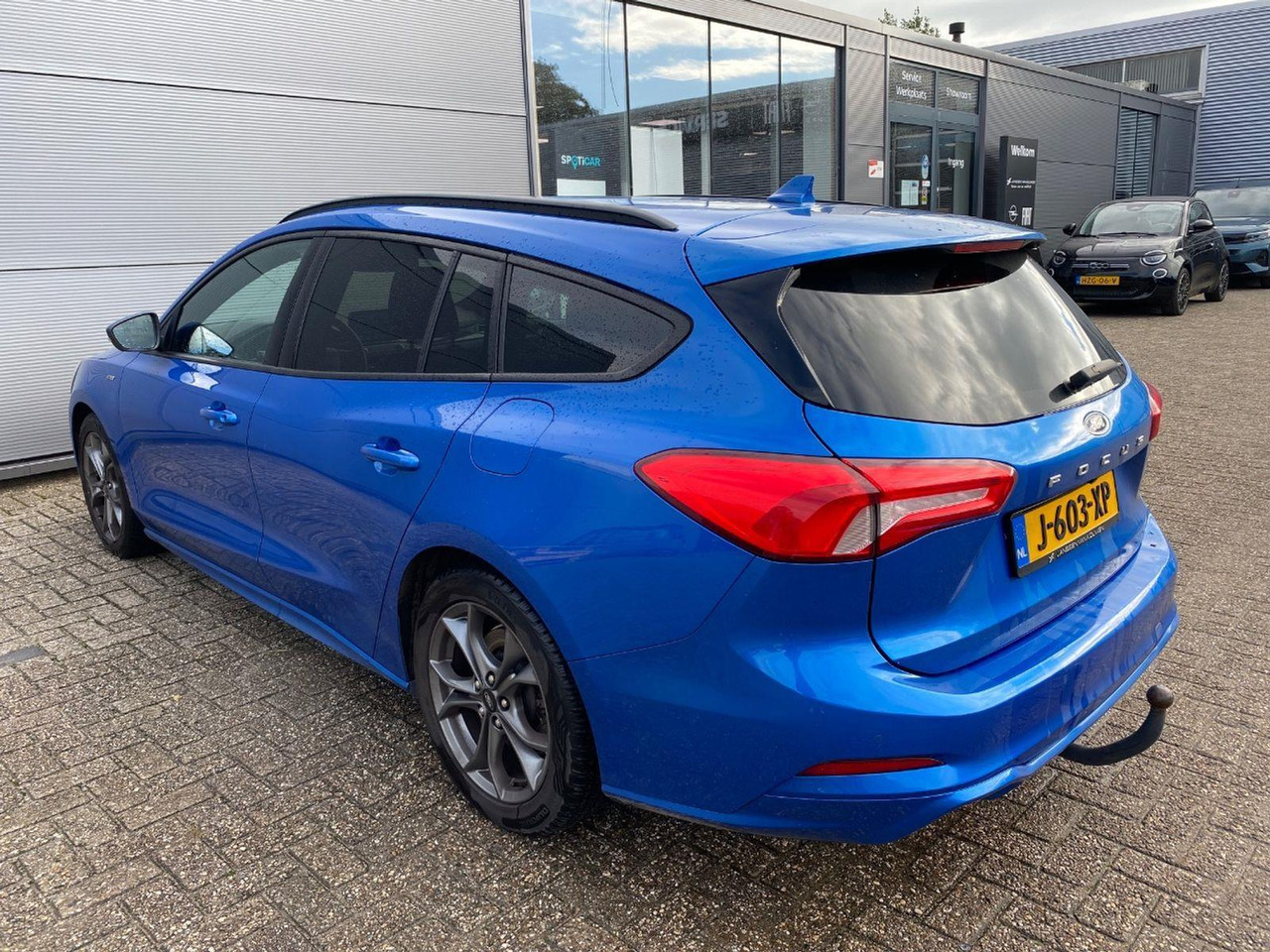 Ford Focus Wagon 1.0 EcoBoost Titanium Business | 2019 | 112.671 km | Automaat | J603XP | NAP: Geen oordeel - Voiture: photos 3 Ford Focus Wagon 1.0 EcoBoost Titanium Business | 2019 | 112.671 km | Automaat | J603XP | NAP: Geen oordeel - Voiture: photos 3