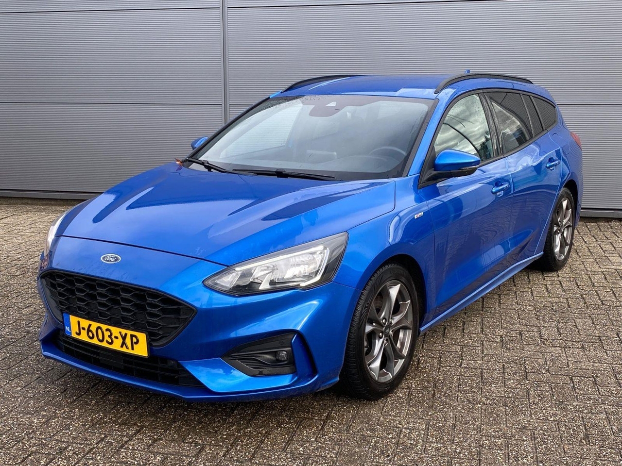 Ford Focus Wagon 1.0 EcoBoost Titanium Business | 2019 | 112.671 km | Automaat | J603XP | NAP: Geen oordeel - Voiture: photos 1 Ford Focus Wagon 1.0 EcoBoost Titanium Business | 2019 | 112.671 km | Automaat | J603XP | NAP: Geen oordeel - Voiture: photos 1