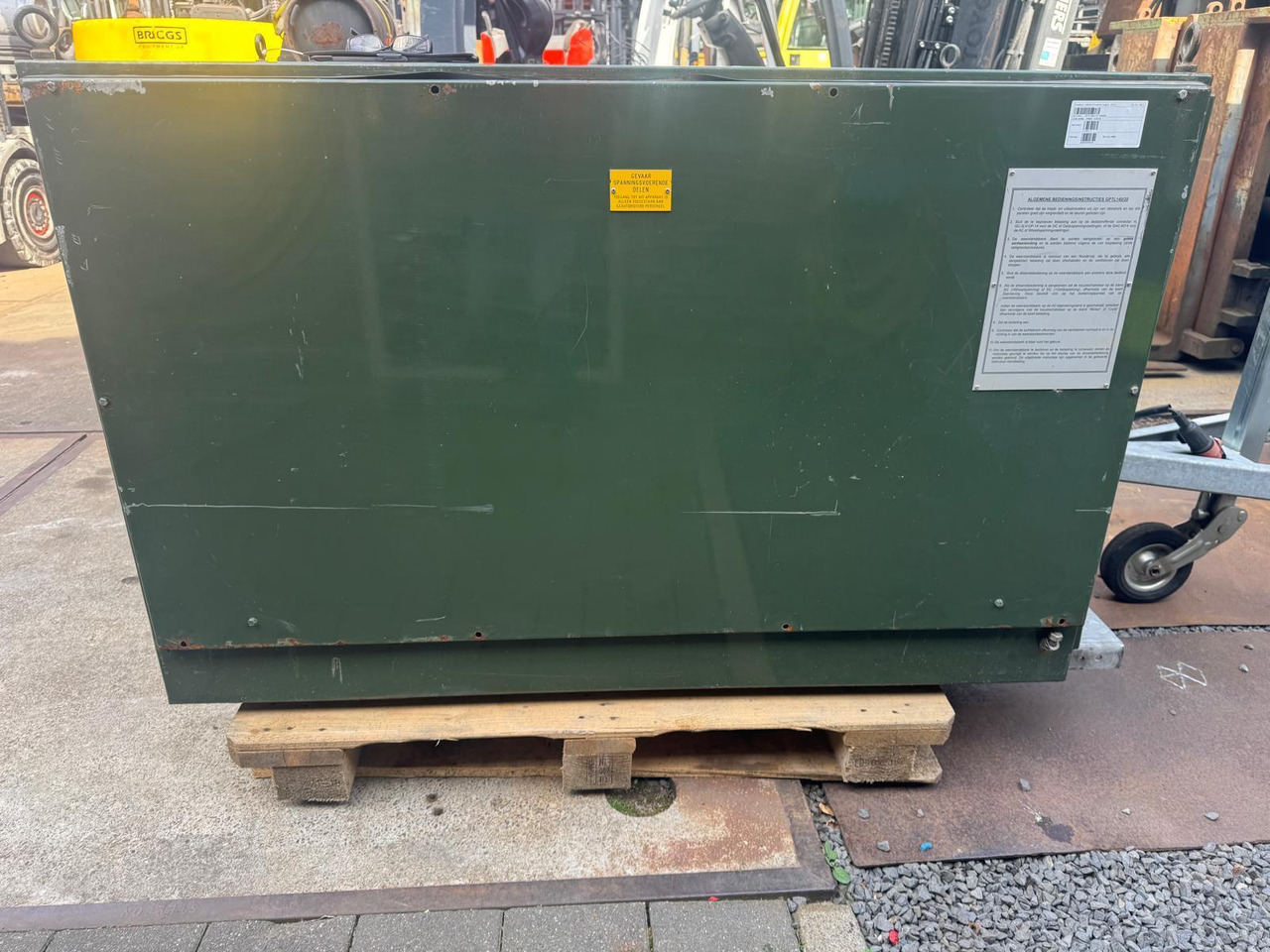 Groupe électrogène Grestchic LTD GPTL 140/20 Weerstandsbank voor testen Generatoren (2): photos 12