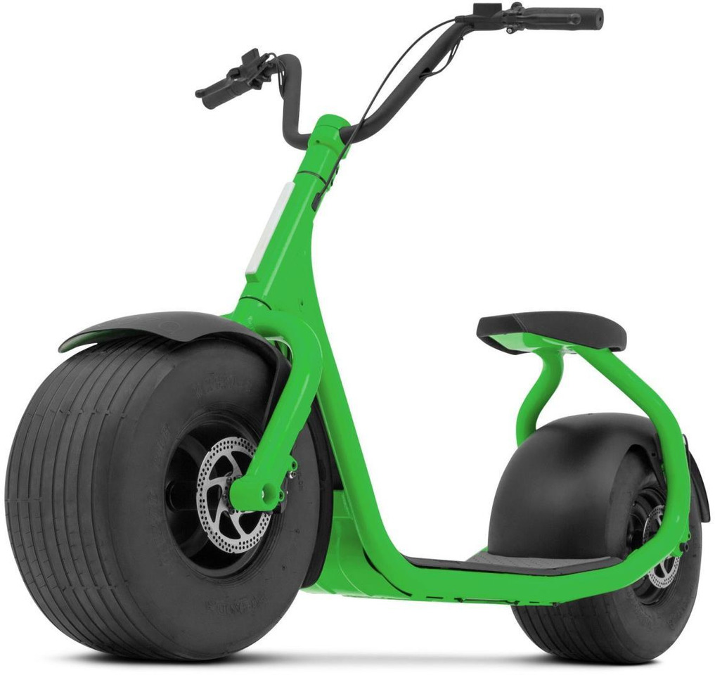 Motocyclette K1S E-BOB Groen: photos 1