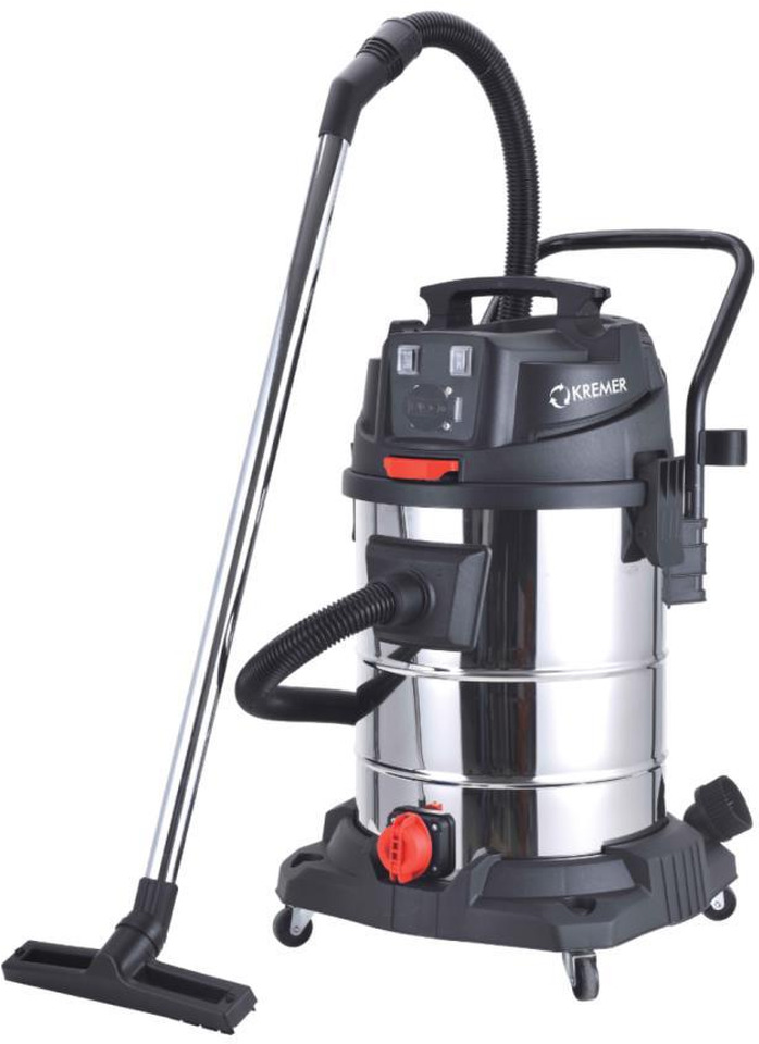 Kremer KR65LS Nat- en Droogstofzuiger - Machine de nettoyage: photos 1 Kremer KR65LS Nat- en Droogstofzuiger - Machine de nettoyage: photos 1